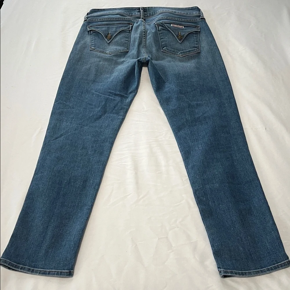Hudson Nicole Ankle Skinny Jeans